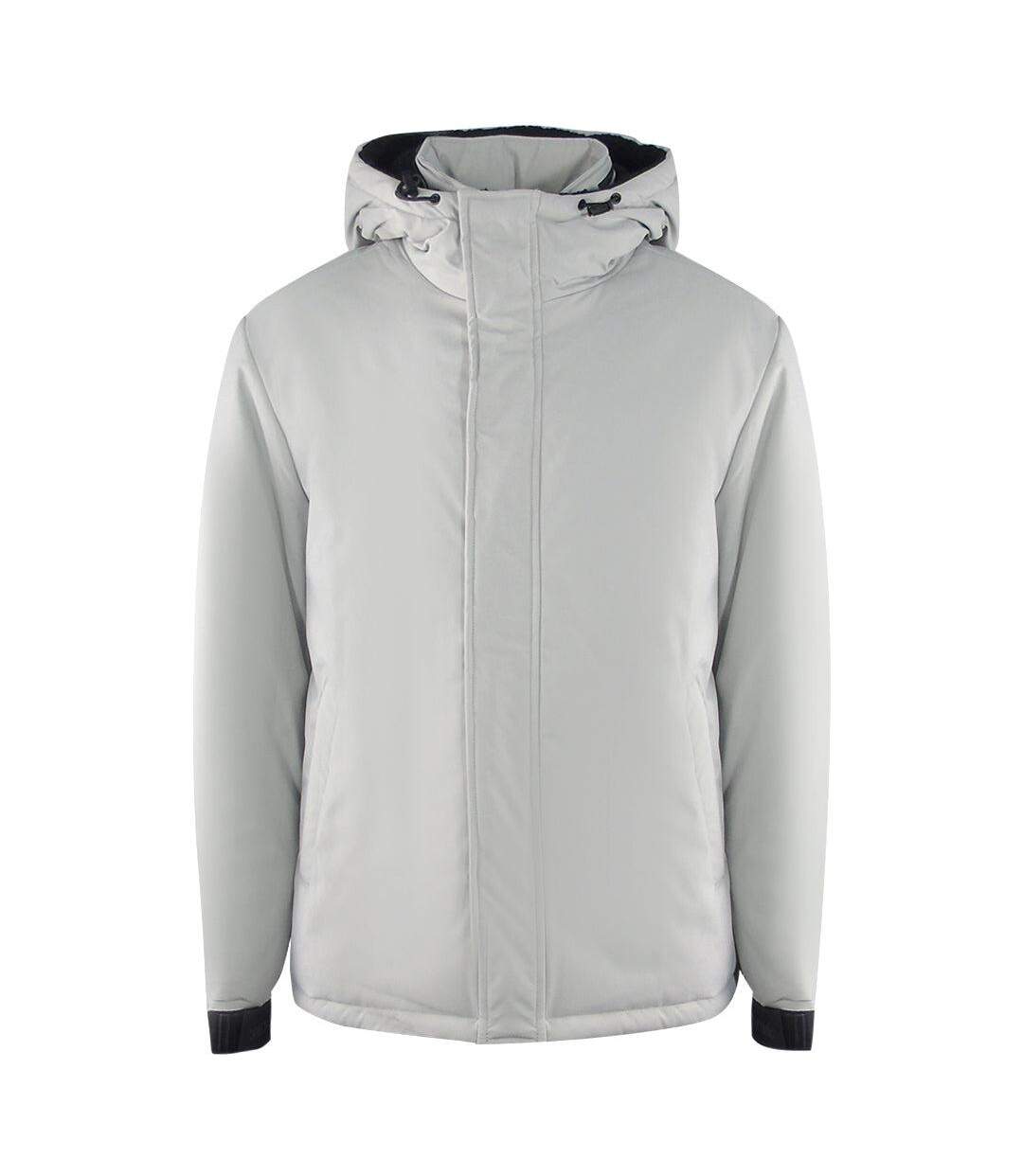 Veste Motif/style Uni Homme Gris Ice Iceberg-1