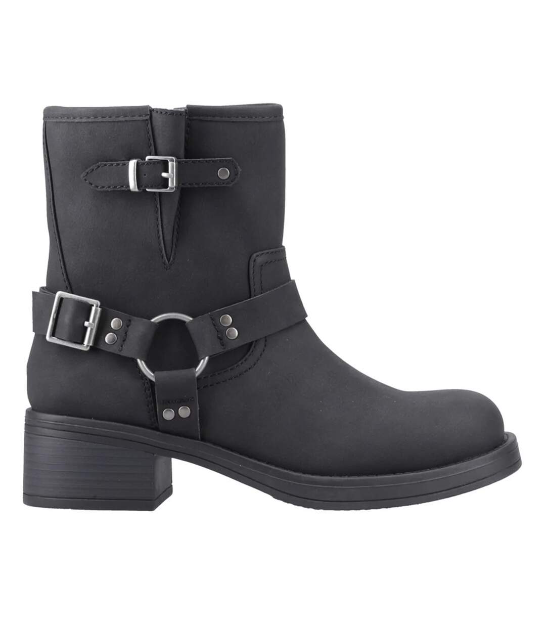 Bottes De Motard Nino Femme Noir Rocket Dog-3