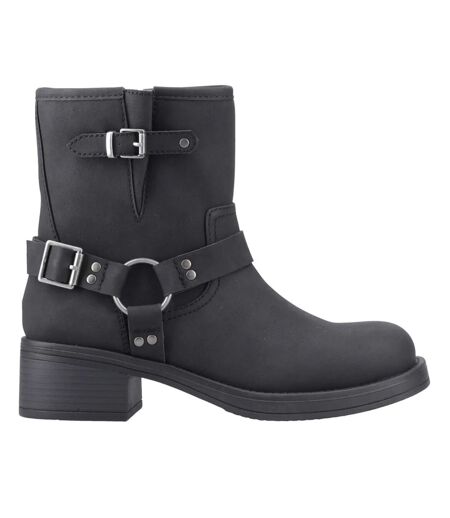 Bottes De Motard Nino Femme Noir Rocket Dog