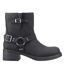 Bottes De Motard Nino Femme Noir Rocket Dog-3