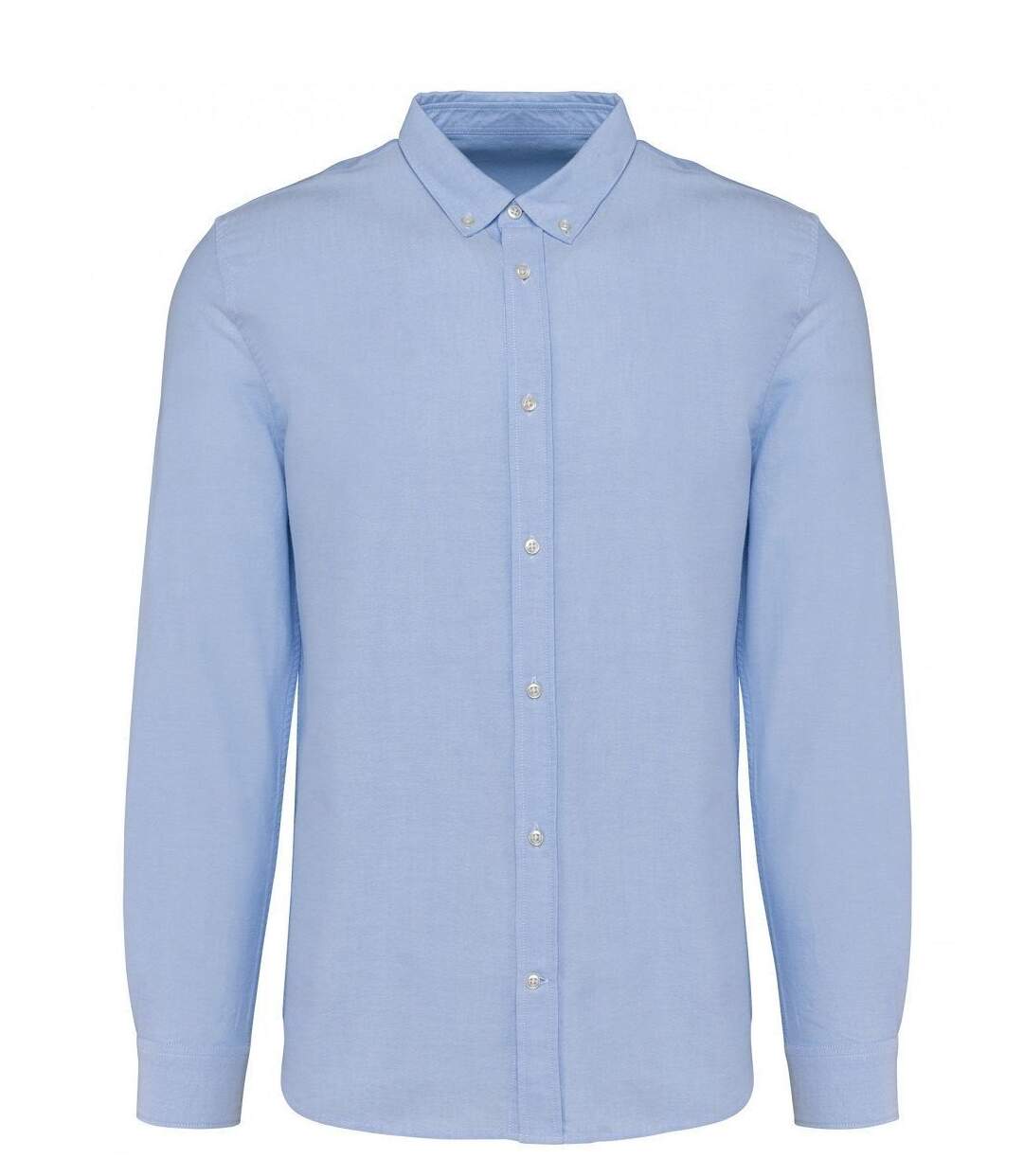 Chemise Oxford manches longues - Homme - PK503 - bleu ciel