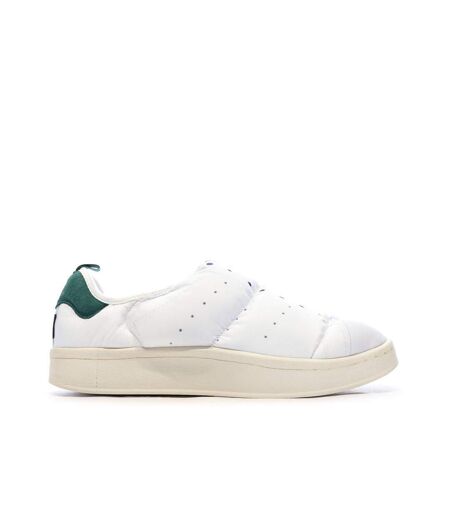 Baskets blanches stan smith homme adidas puffylette