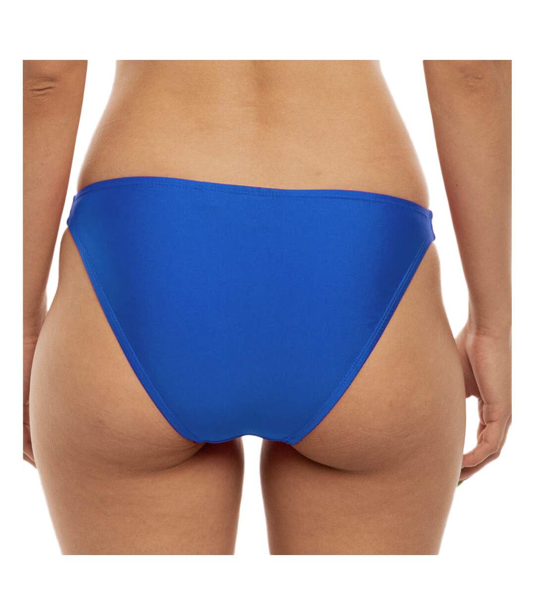 Bas de Bikini Bleu Roi Femme Sun Project Basic-2