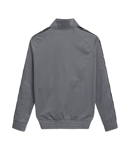 Mens Taped Track Top Ultimate Grey Umbro