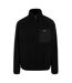 Unisex Adult Frankie Funnel Neck Sweatshirt Black Regatta-1