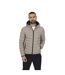 Doudoune À Capuche Homme Taupe Brave Soul-2