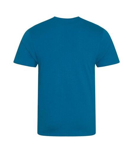 T-shirt Cascades Adulte Bleu Foncé Ecologie