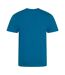 T-shirt Cascades Adulte Bleu Foncé Ecologie-2