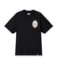 T-shirt Manches Courtes Homme Noir Pretty Green-2