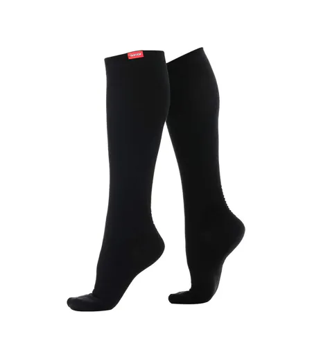 VIM&VIGR Chaussettes Laine Merinos Hautes 15-20 mmhg Femme Homme