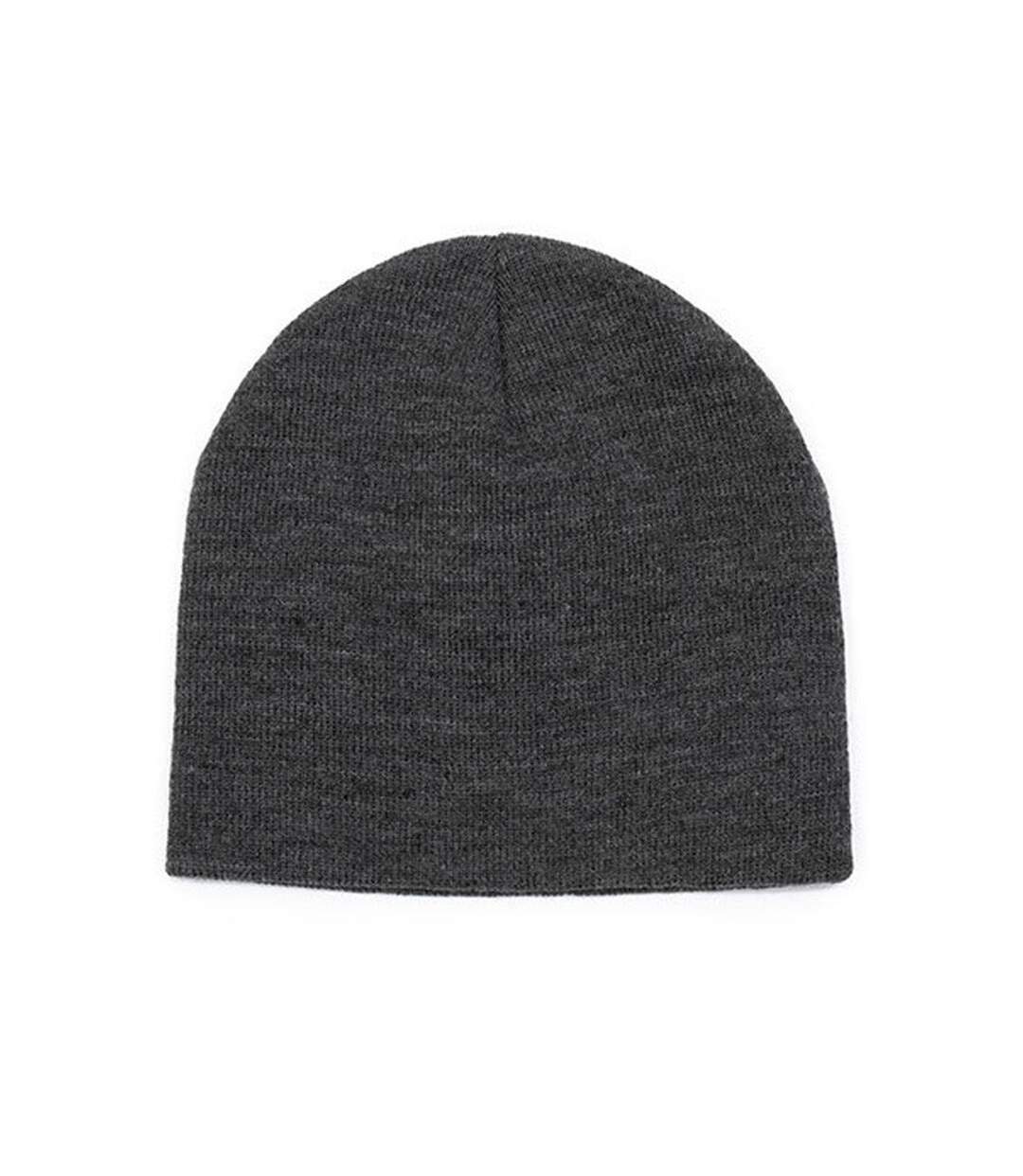 Bonnet Basic Gris Foncé Chiné Brain Waves-2