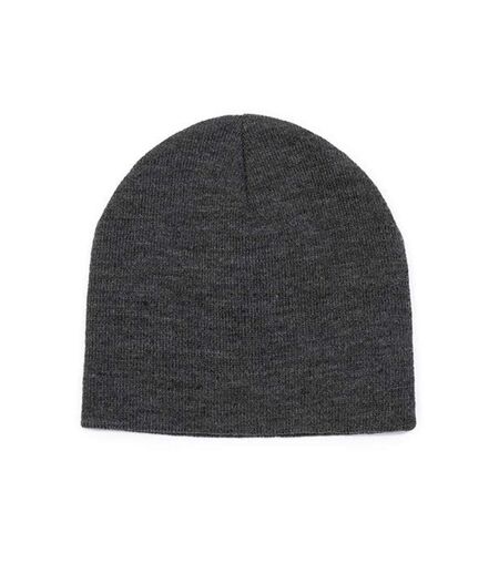 Bonnet Basic Gris Foncé Chiné Brain Waves