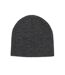 Bonnet Basic Gris Foncé Chiné Brain Waves-2