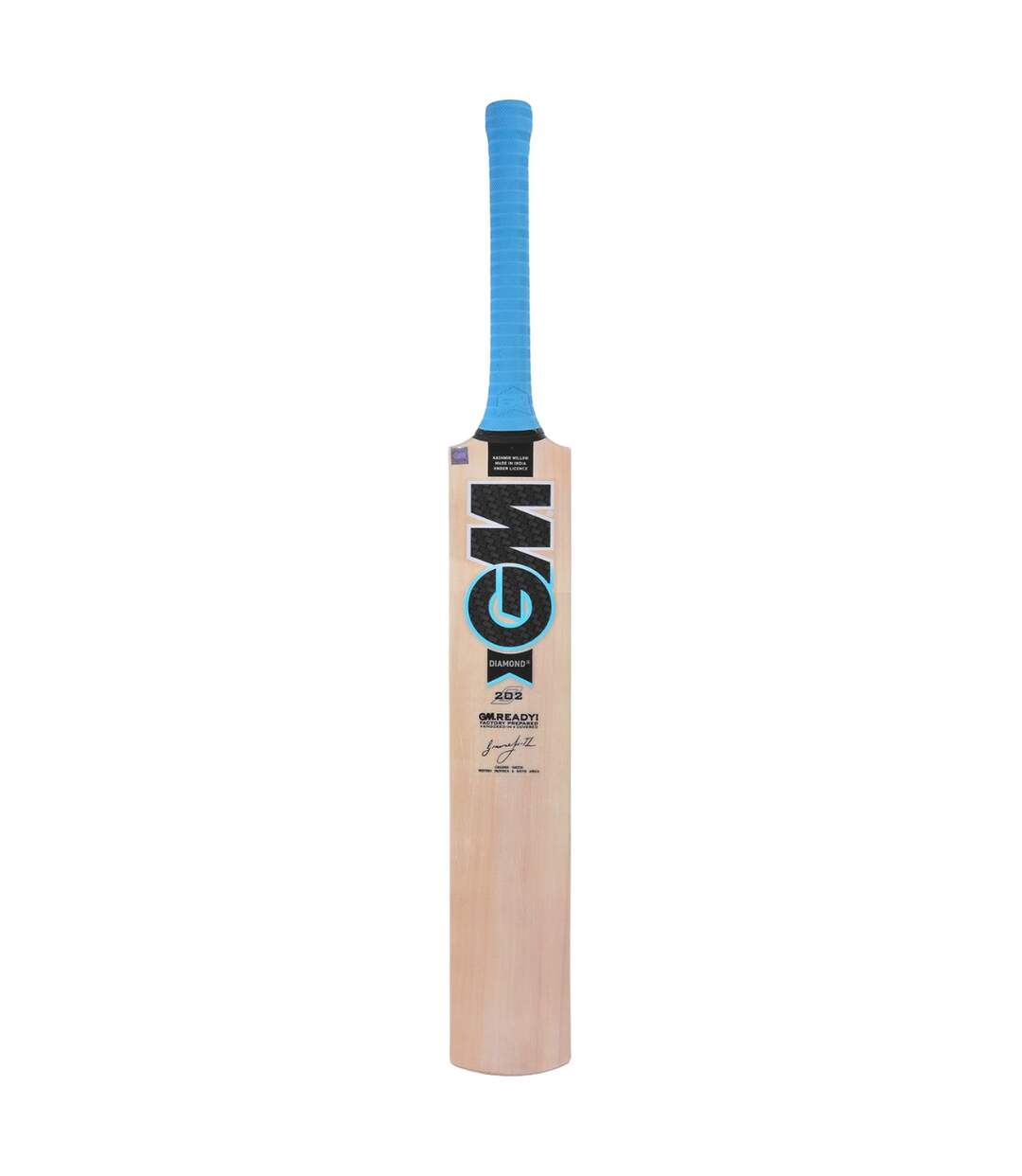 Batte de cricket diamond beige pâle / bleu / blanc Gunn And Moore-1