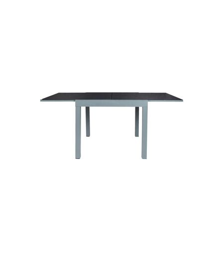 Table de Jardin Extensible Haria 80-160cm Gris