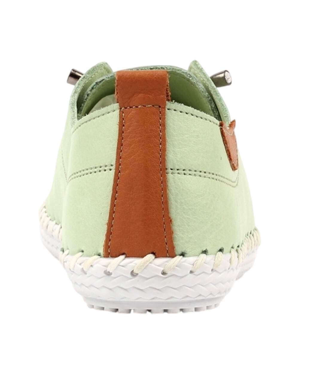 Tennis Motif/style Imprimé Animal St Ives Femme Vert De Gris Lunar-2