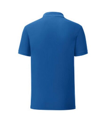 Polo Iconic Homme Bleu Roi Fruit Of The Loom
