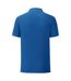 Polo Iconic Homme Bleu Roi Fruit Of The Loom-2