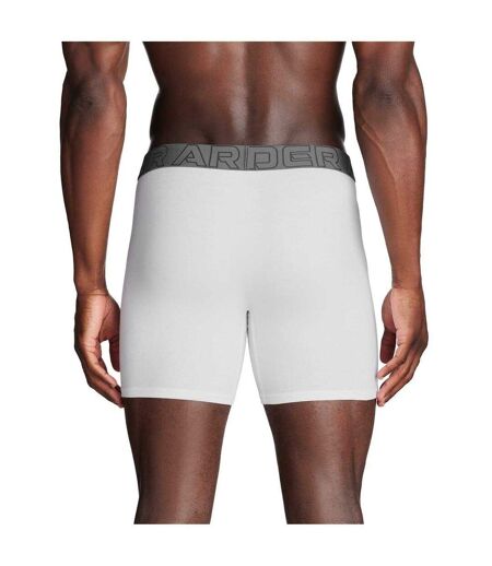 Lot De 3  Boxers Performance Homme Blanc Under Armour