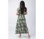 Robe longue manches courtes ARETHA fleurie pastel Coton Du Monde-4