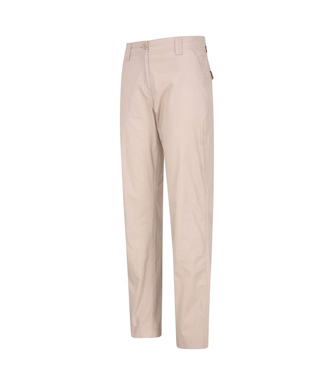 Womens/ladies coastal stretch regular trousers beige Mountain Warehouse-3