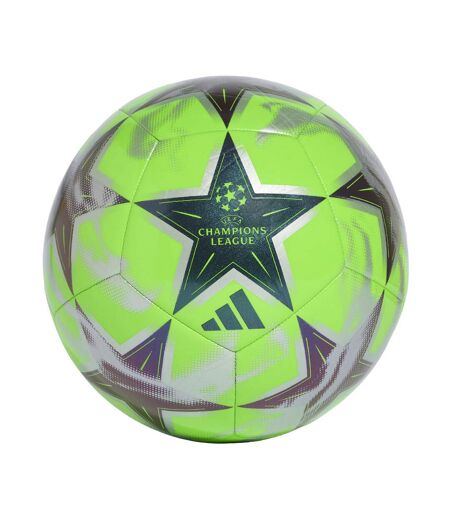Ballon De Foot Motif/style Logo Étoile 26/27 Club Taille 4 Vert Noir Adidas