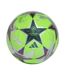 Ballon De Foot Motif/style Logo Étoile 26/27 Club Taille 4 Vert Noir Adidas-1