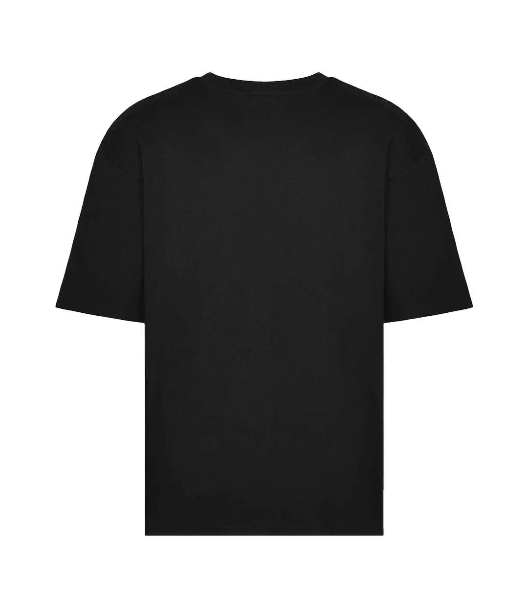 T-shirt Homme Noir Sombre Awdis-2