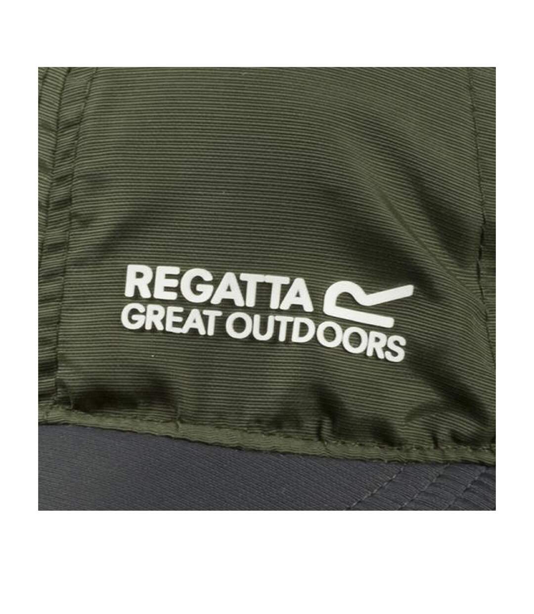Regatta Great Outdoors Unisex Pack It Packaway Peak Cap (Grape Leaf) - UTRG1970-2