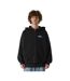 Mens Circle Of Bloom Full Zip Hoodie Black Lost Youth-1