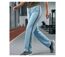 Pantalon Sport Mayflower SE8008 Bleu/Kaki : le confort stretch pour un look dynamique-1