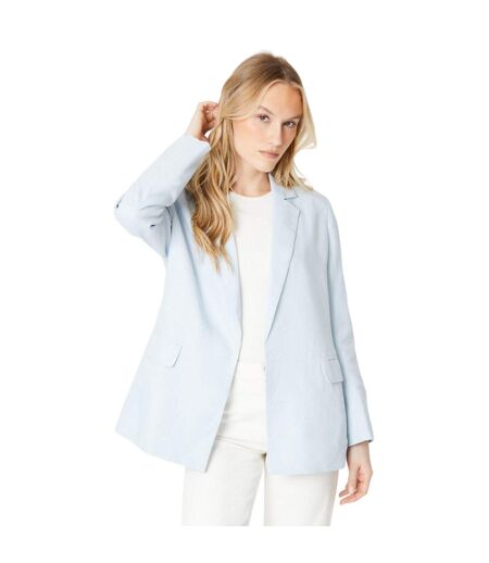 Blazer femme bleu Dorothy Perkins