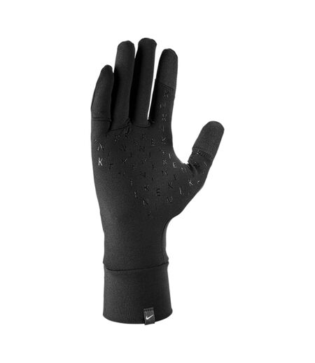 Gants d´hiver femme m noir / blanc Nike