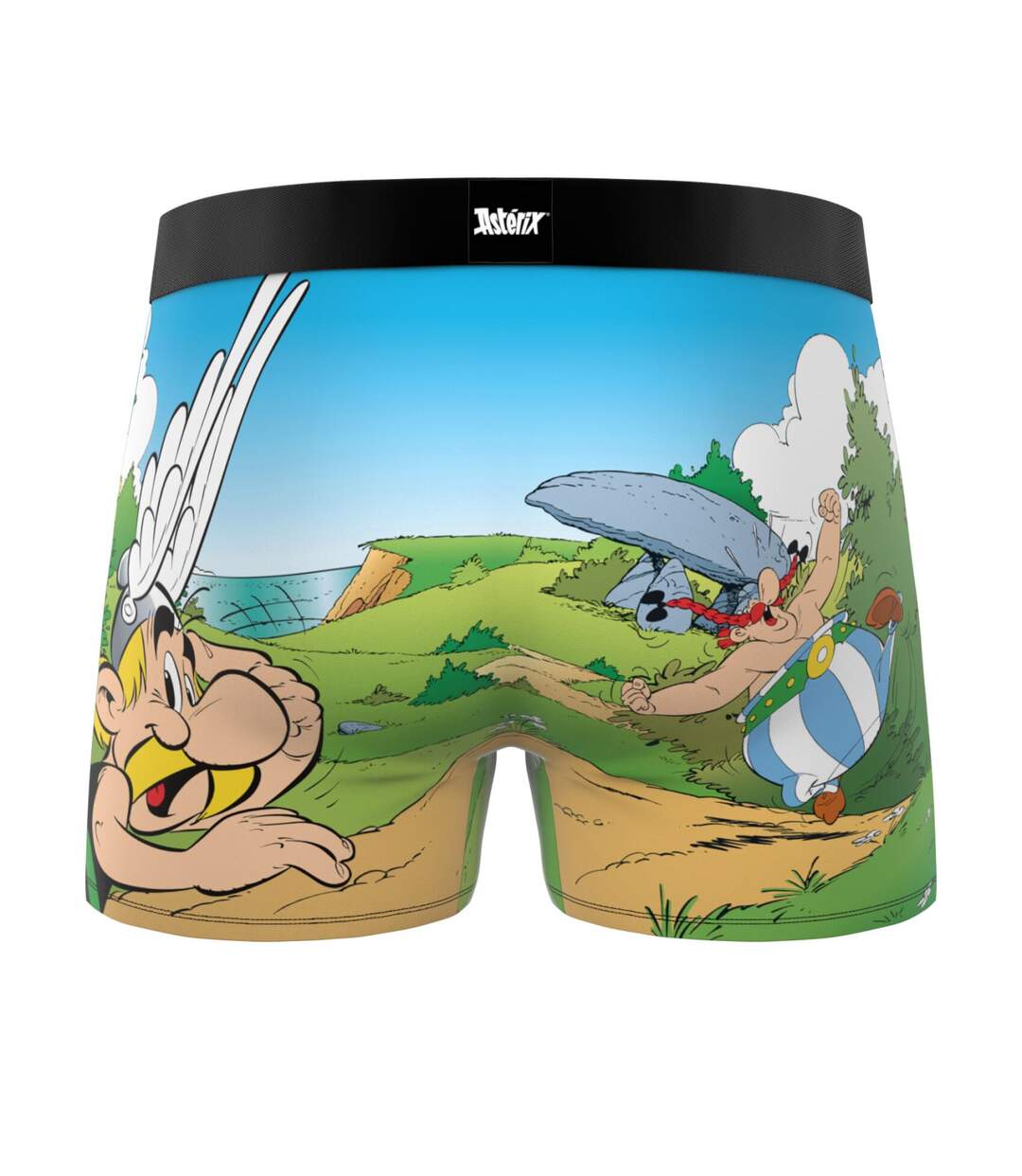 Lot de 3 boxers homme Asterix Freegun-4