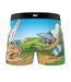 Lot de 3 boxers homme Asterix Freegun-4