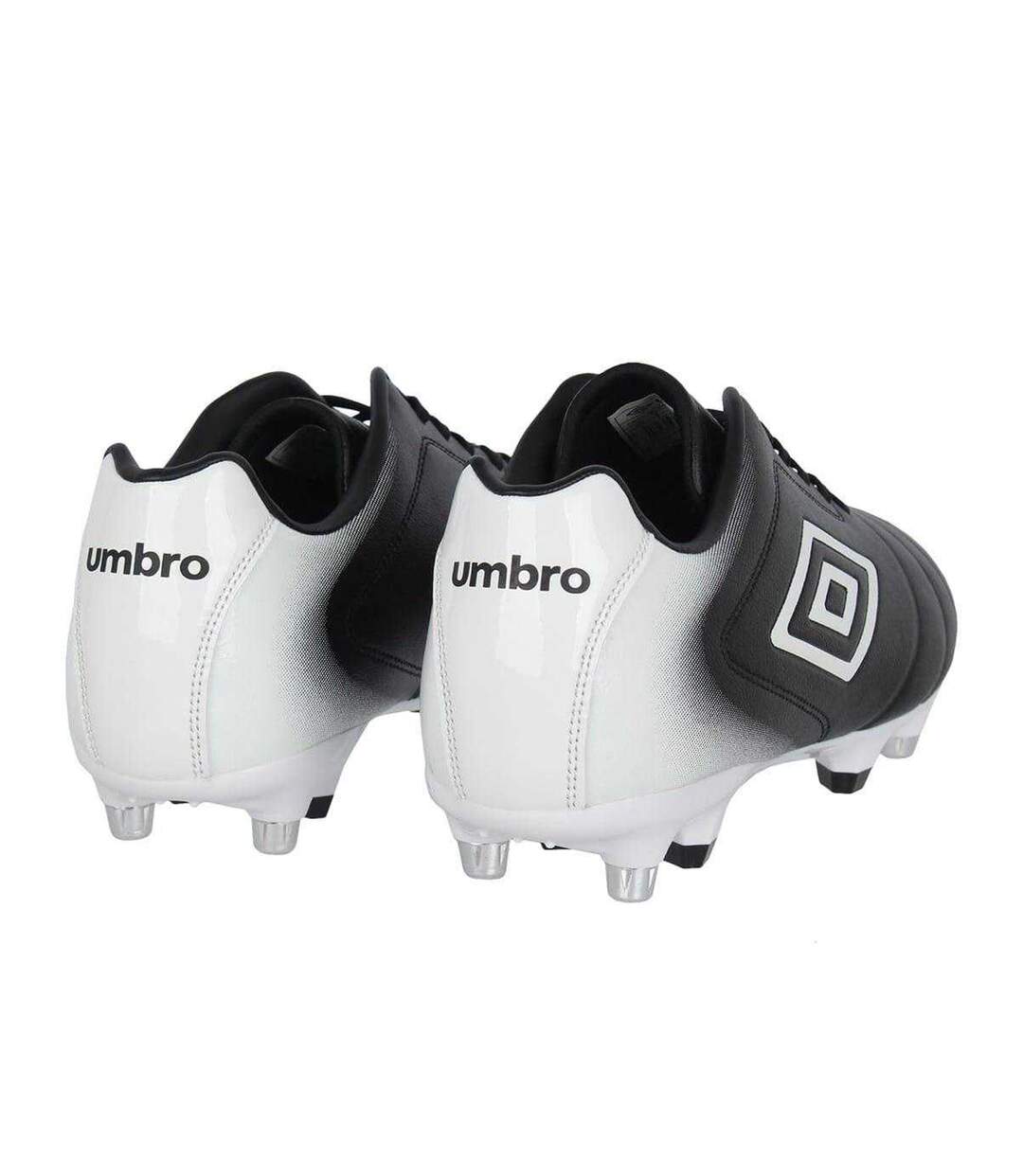 Unisex Adult Calcio Black And White Soft Ground Football Boots Black White Umbro-2