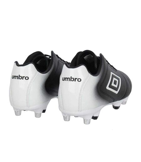 Unisex Adult Calcio Black And White Soft Ground Football Boots Black White Umbro