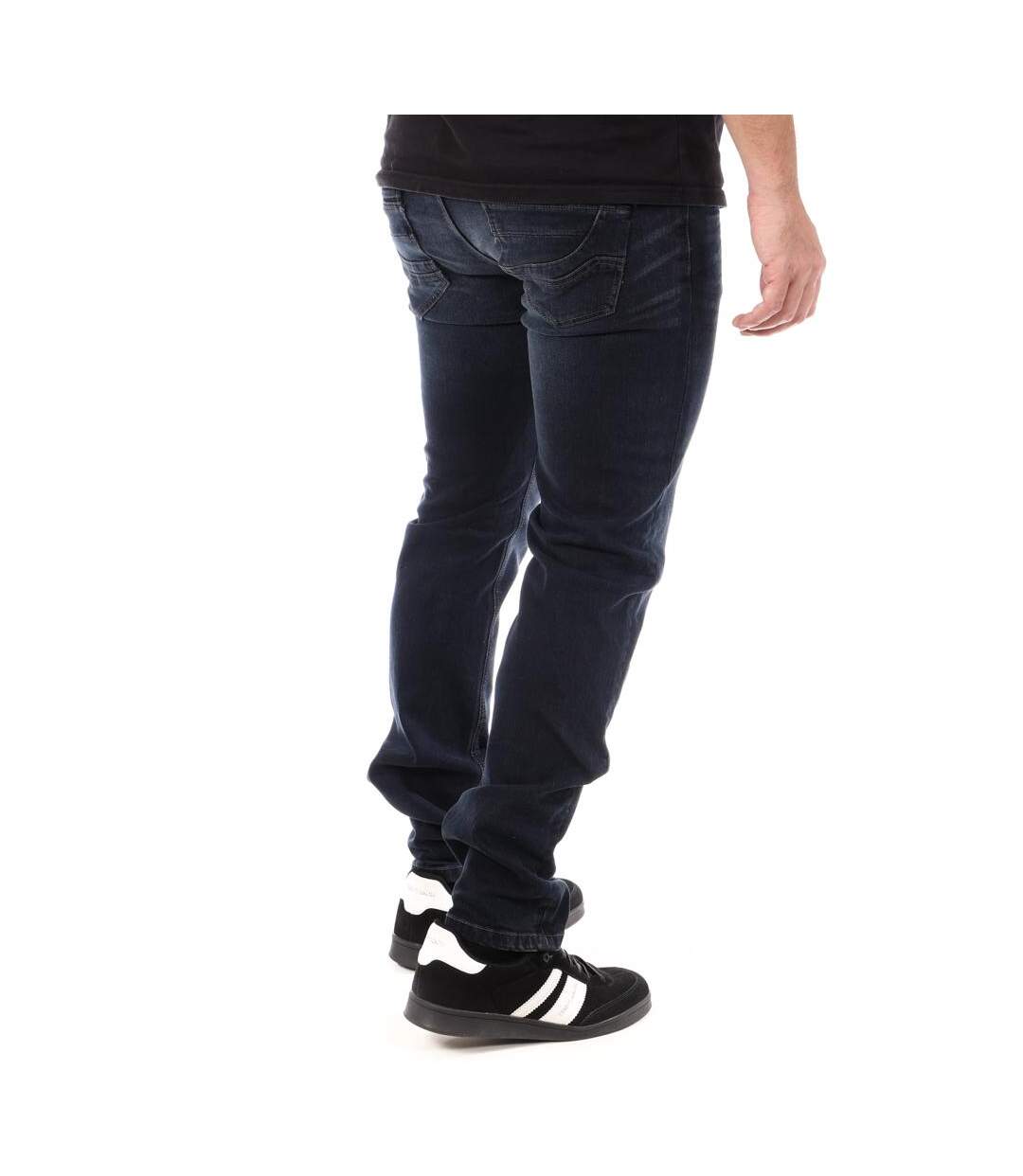 Jean droit bleu foncé homme rms26 over dyed-2