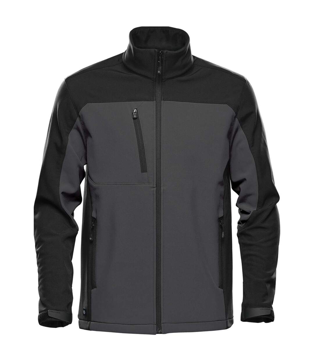 Veste softshell cascades homme anthracite / noir Stormtech-1