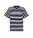 Womens/ladies Legend T-shirt Navy Off White SOLS-1