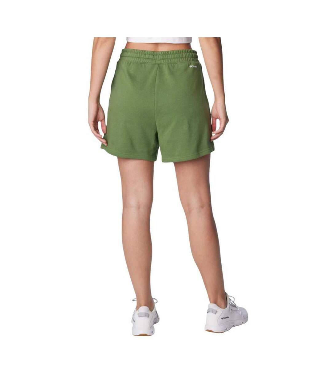 Short Trek Femme Vert Columbia-3
