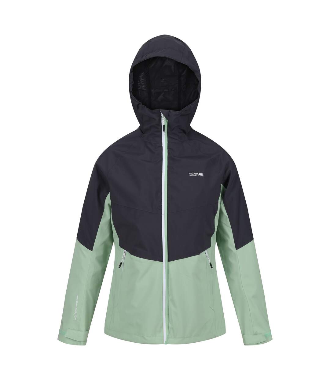 Veste Wentwood Femme Menthe Douce Gris Phoque Regatta-2