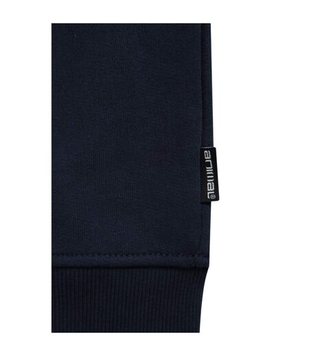 Mens Jonah Falmouth Sweatshirt Navy Animal
