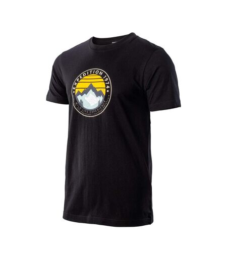 T-shirt Zergo Homme Noir Hi-Tec