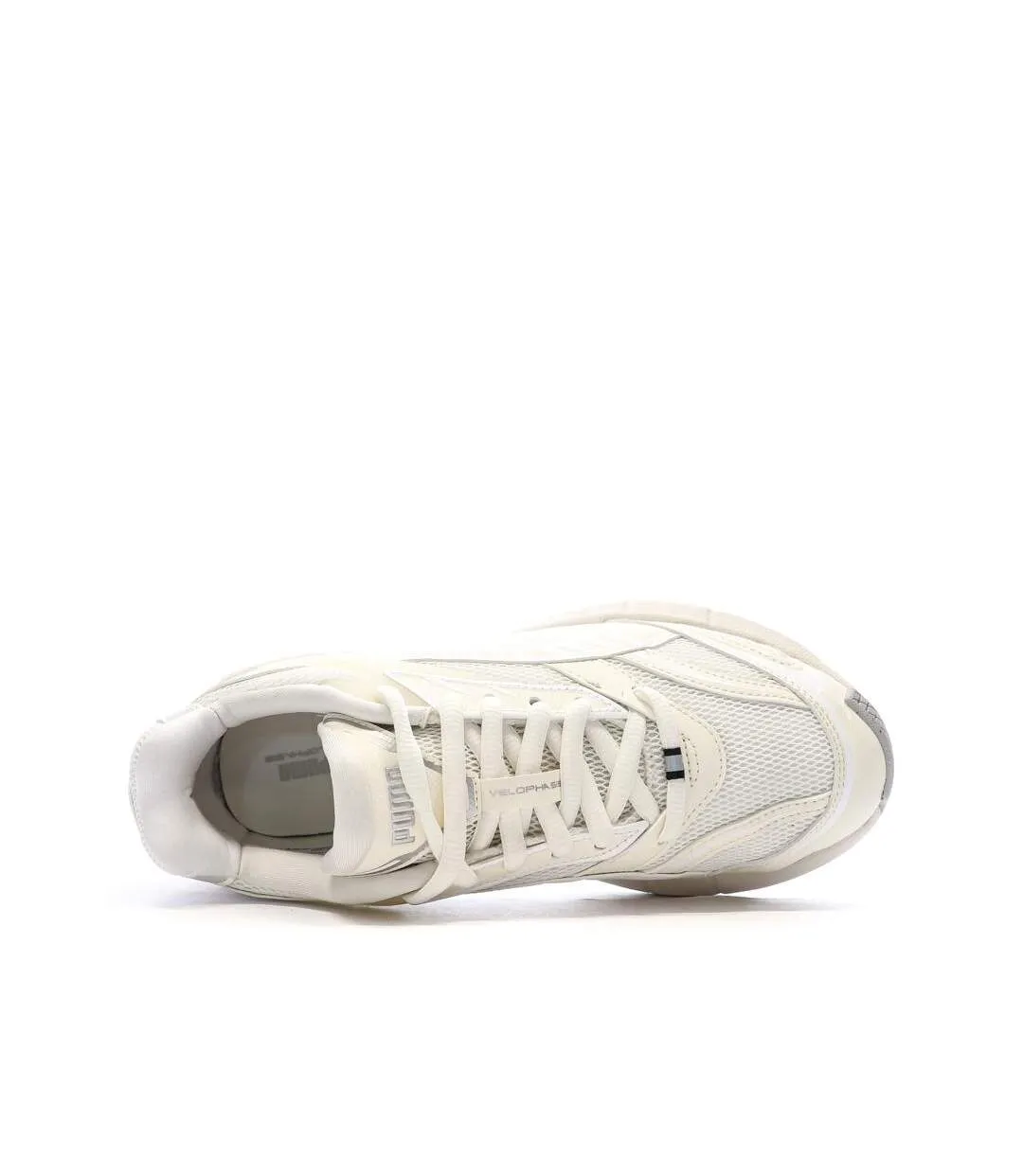 Baskets blanches femme puma velophasis always on-4