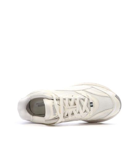 Baskets blanches femme puma velophasis always on