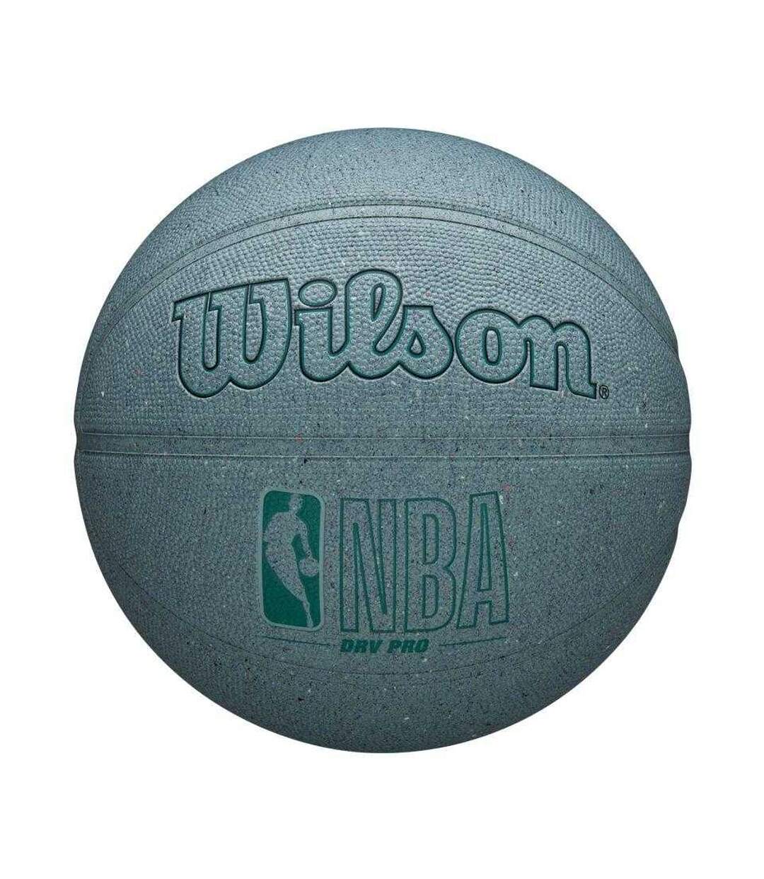 Ballon De Basket Motif/style Nba Drv Pro Taille 7 Vert Wilson-1