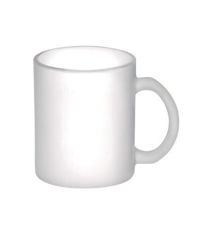 Mug sublimatt taille unique blanc transparent MidOcean