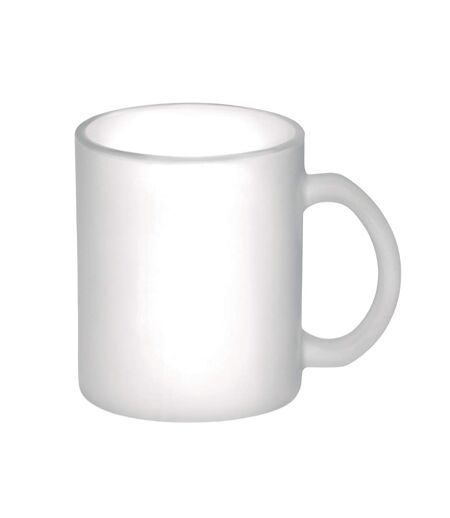 Mug sublimatt taille unique blanc transparent MidOcean
