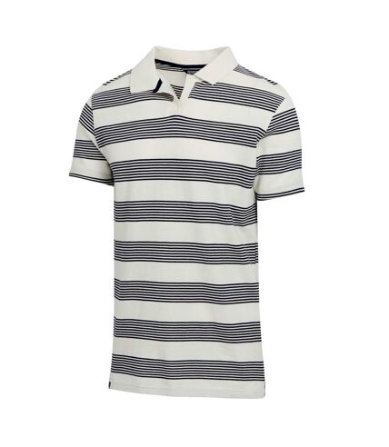 Polo tempete homme blanc antique/marine Regatta